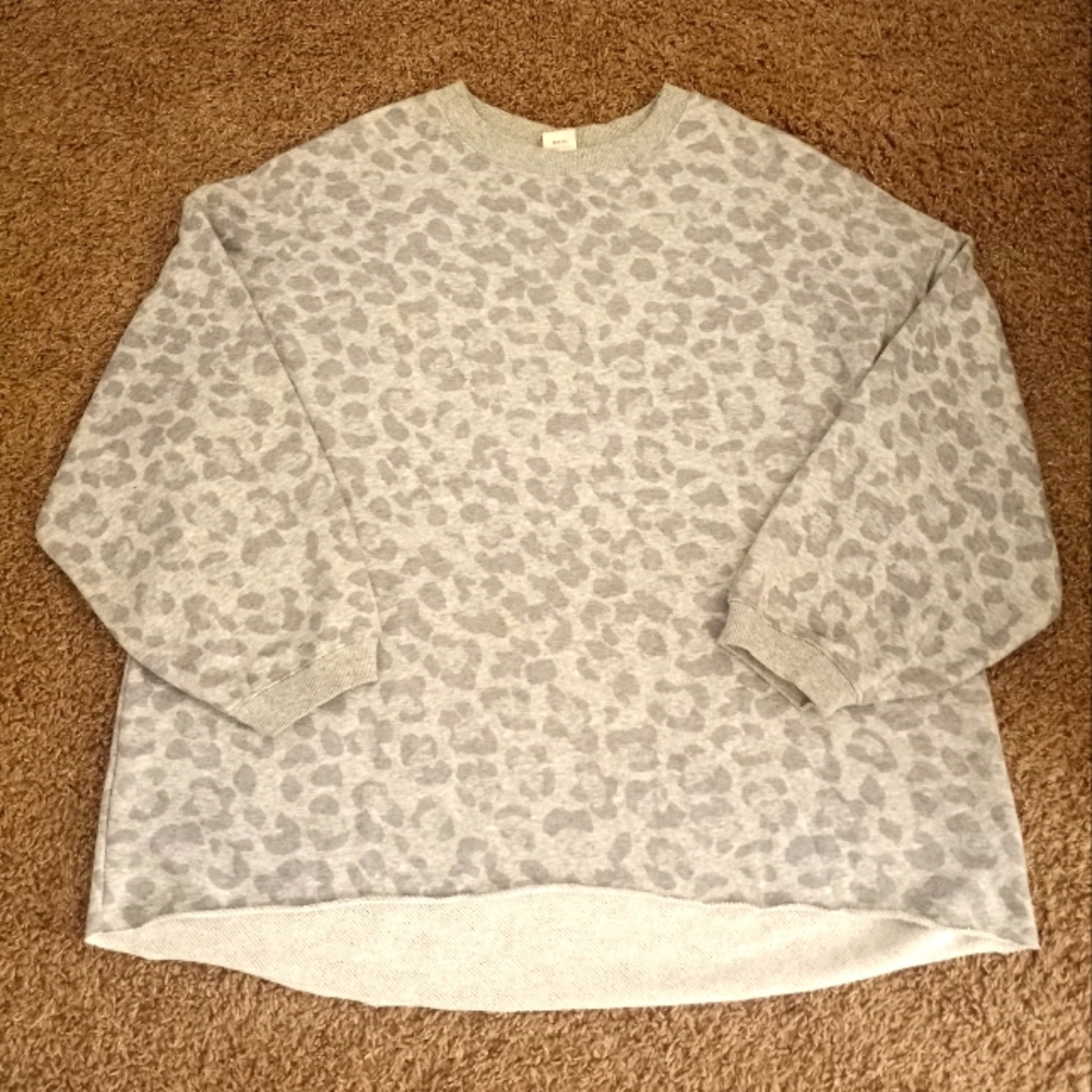 Secret Treasures Over Sized Top